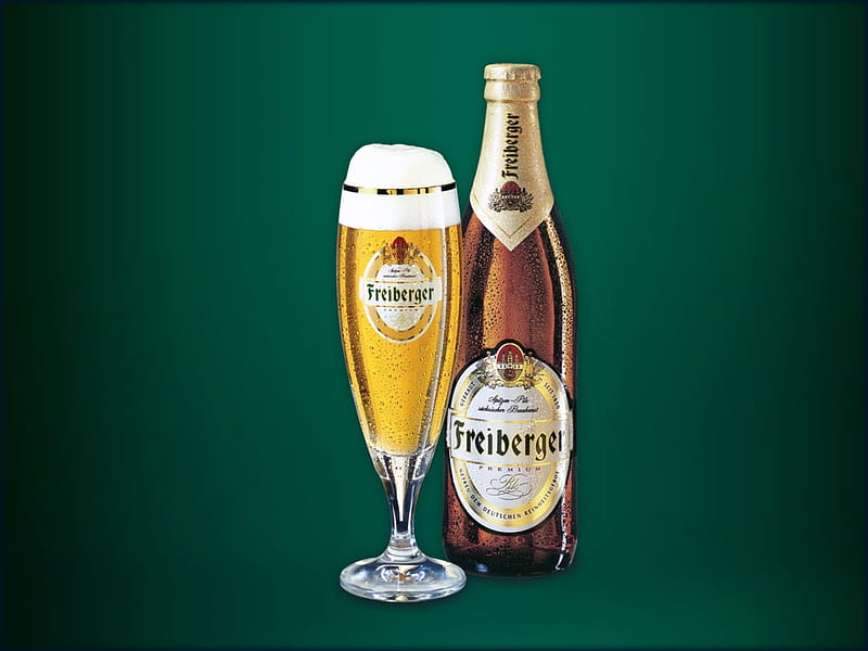 Freiberger-Pils German Beer, freiburger, draft, drinking, germany, pils, beer, bier, HD wallpaper