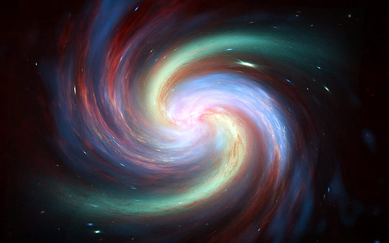 Galaxy Spiral 2021 Universe Space Design, HD wallpaper