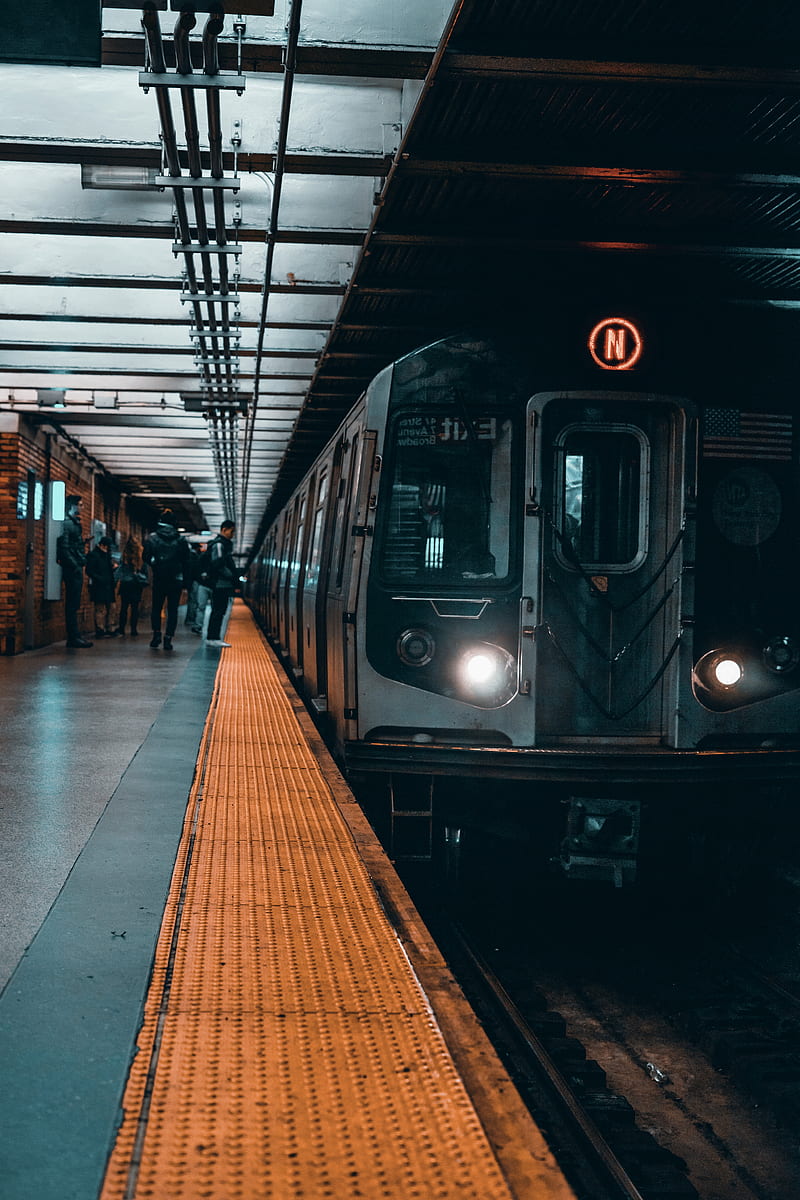 Subway, nyc, subway, HD phone wallpaper | Peakpx