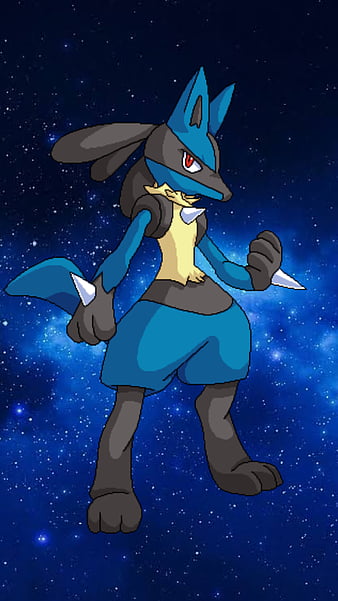 Lucario and Greninja, nintendo, pokemon, HD phone wallpaper