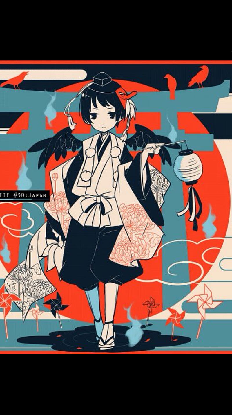 japan, anime, hetalia, HD phone wallpaper
