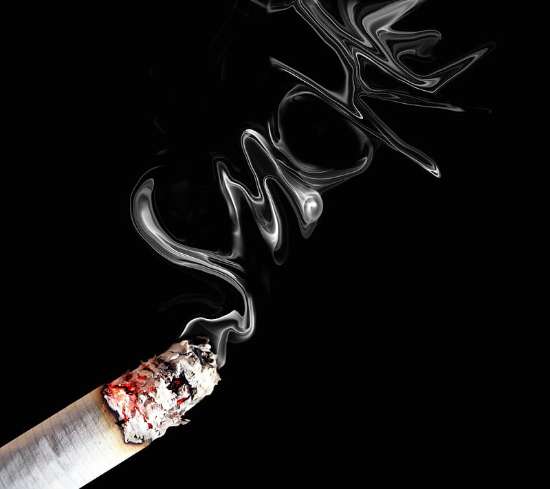 Smoke, cigarette, smoking, HD wallpaper