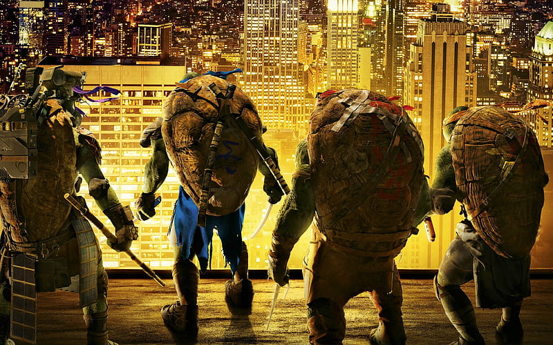 Tennage Mutant Ninja Turtles, ninja-turtle, movies, HD wallpaper