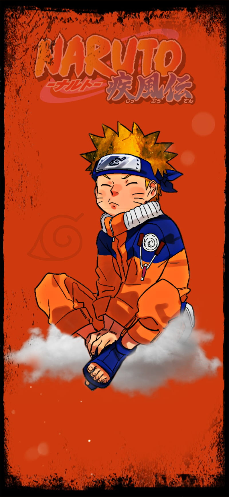 Naruto Dreams Hero Iphone Naranja Nube Samsung Soul Hd Phone Wallpaper Peakpx