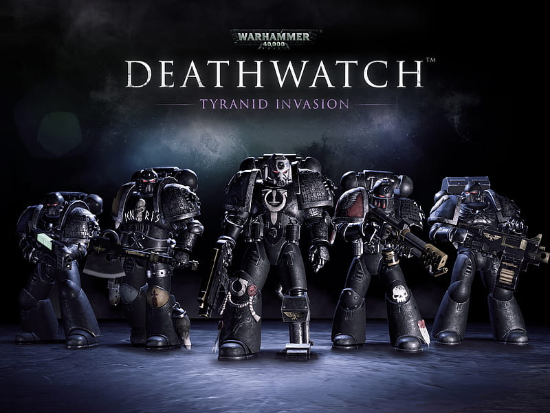 Warhammer 40k Deathwatch Tyranid Invasion, games, HD wallpaper