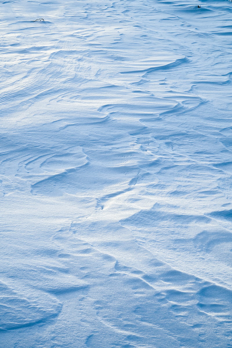 snow, surface, white, winter, HD phone wallpaper