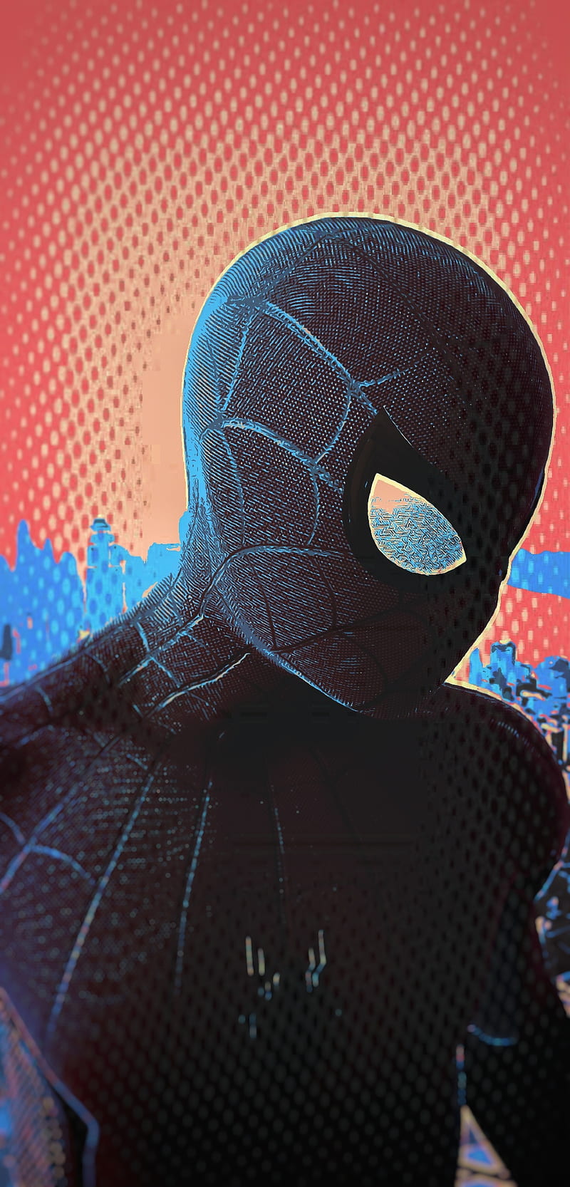 1080P free download | Spider-Man Popart, ffh, hero, marvel, mcu, spider ...