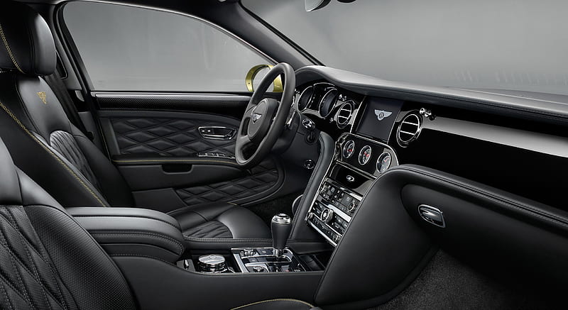 2017 Bentley Mulsanne Speed - Interior , car, HD wallpaper