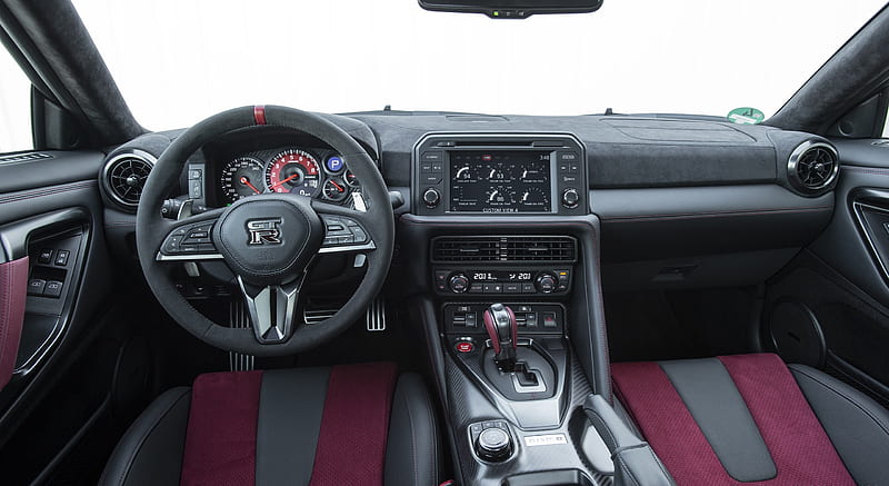 2020 Nissan GT-R NISMO - Interior, Cockpit , car, HD wallpaper