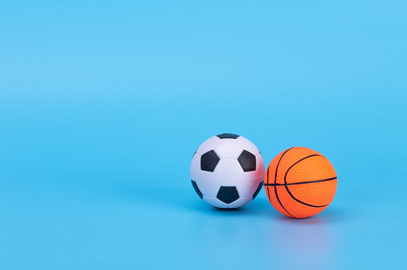 Balones, fútbol, ​​baloncesto, deportes, Fondo de pantalla HD | Peakpx