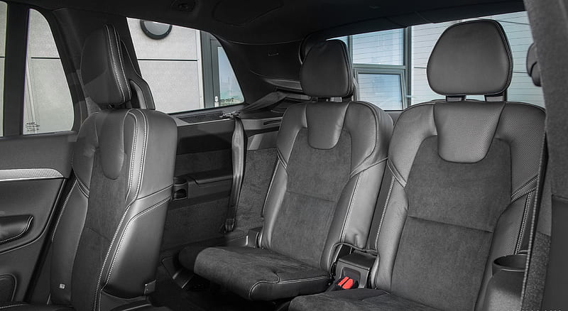2016 Volvo XC90 T8 Twin Engine Plug-in-Hybrid R-Design - Interior, Third Row Seats , car, HD wallpaper