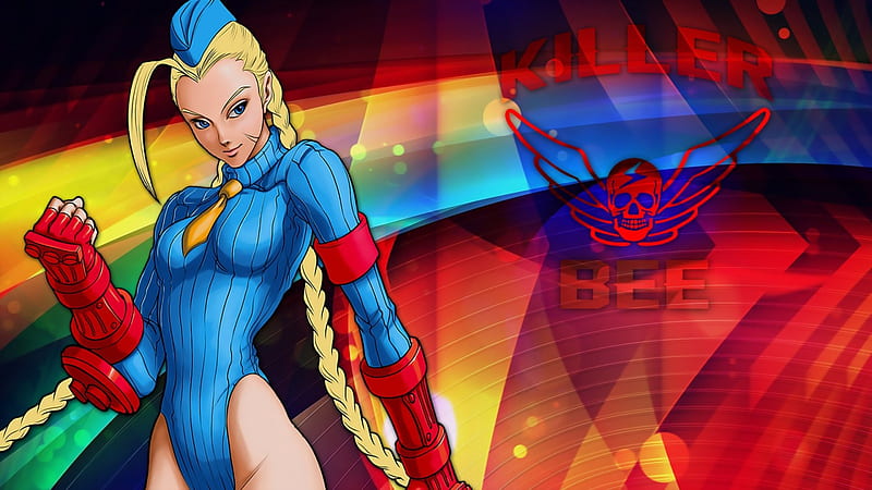 Street Fighter Alpha 3 Cammy a.K.a. Killer Bee (Street Fighter