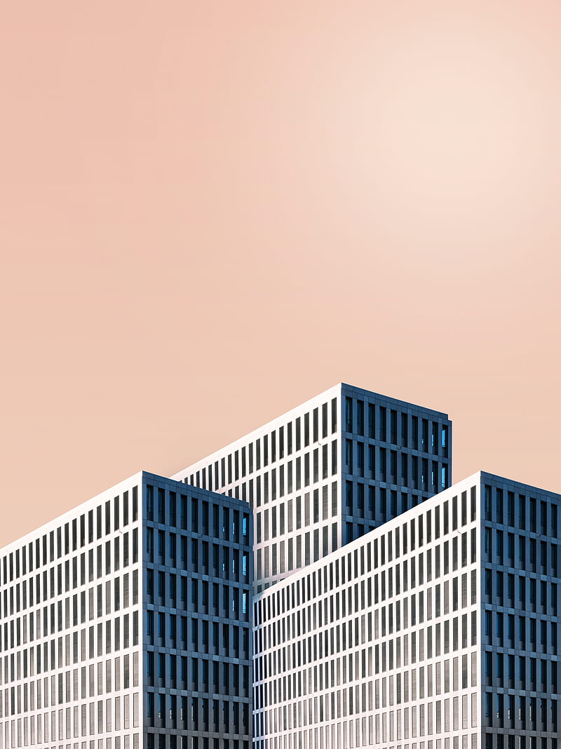 buildings, architecture, minimalism, symmetry, HD phone wallpaper