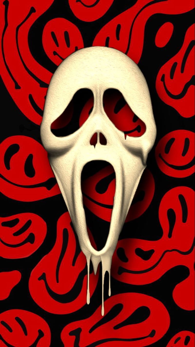 Scream ☠️ in 2022. Scary, Horror cartoon, Halloween background, HD phone  wallpaper | Peakpx