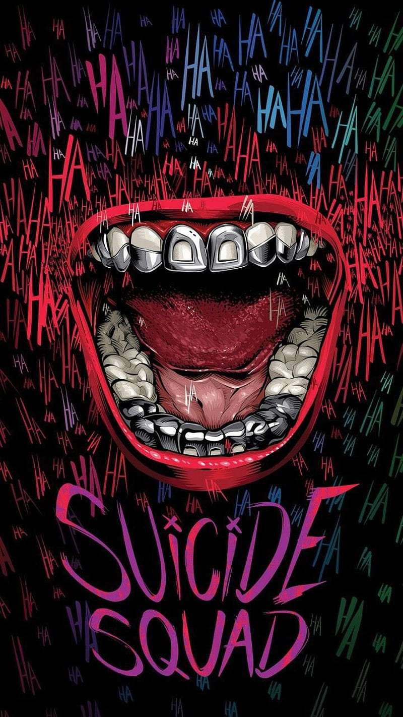 Suicide Squad, joker, HD phone wallpaper