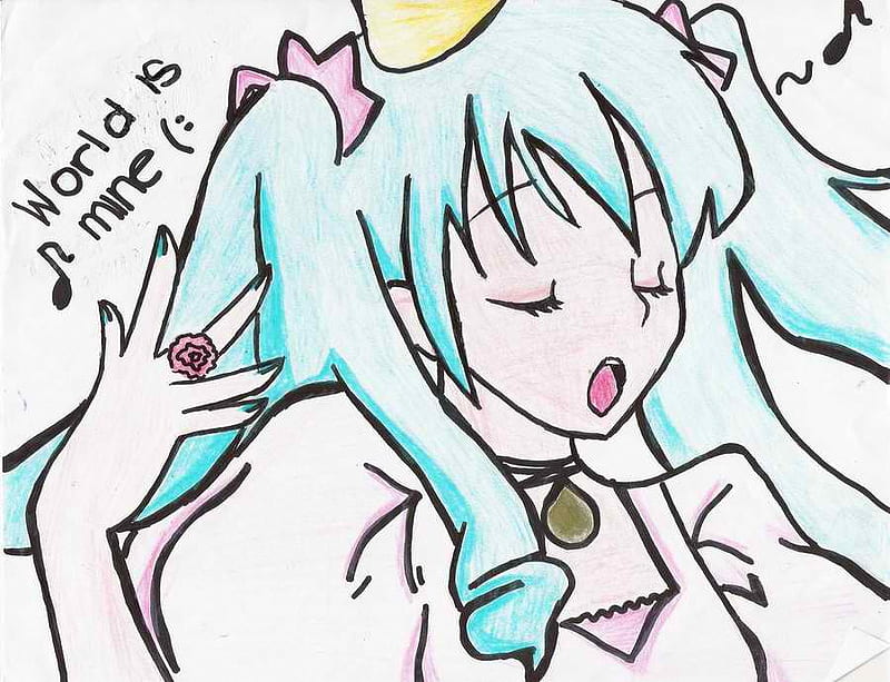 world-is-mine-hatsune-miku-vocaloid-song-girl-miku-world-is-mine