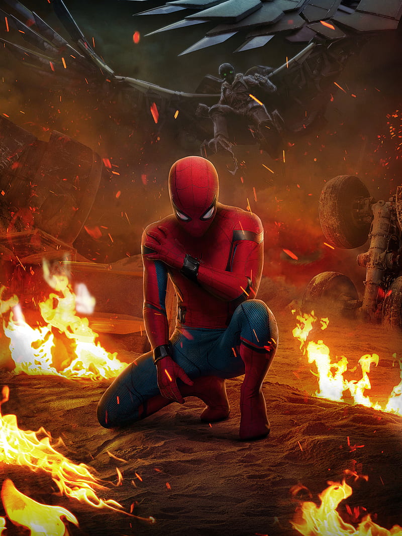 Spider-Man Homecoming (Movie), Peter Parker, movies, superhero, portrait  display, HD phone wallpaper | Peakpx