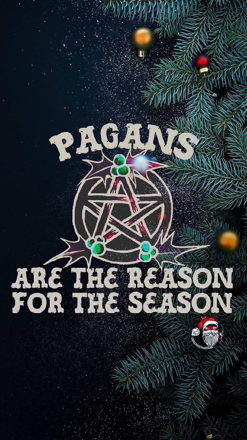 Seasons Reasons , celebrations, holidays, holly, origins, ornaments, pagan, pagans, reasons, seasons, yule, HD phone wallpaper