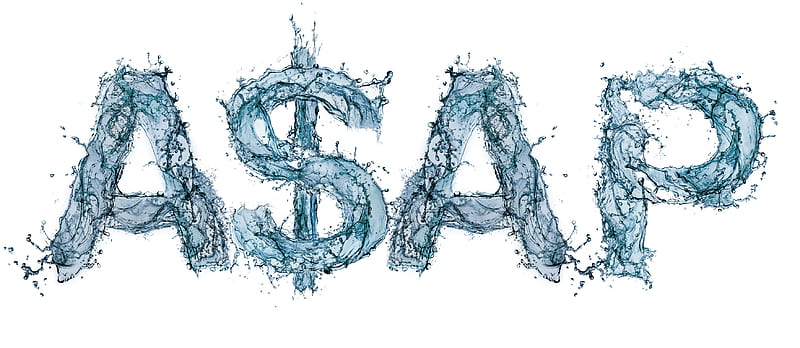 Aquatype and Waterproof Project, ASAP Logo, HD wallpaper