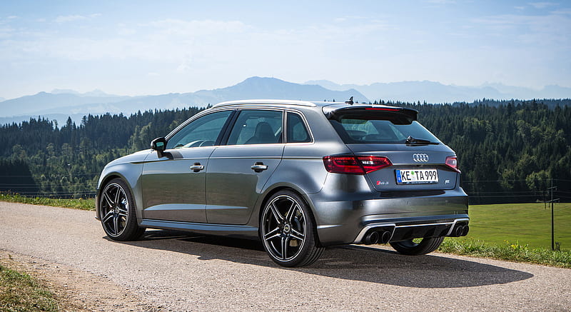 2016 ABT Audi RS3 Sportback - Rear, car, HD wallpaper | Peakpx