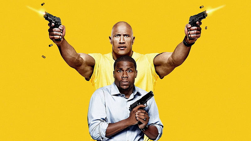 Central Intelligence, cool, entertainment, fun, movies, HD wallpaper