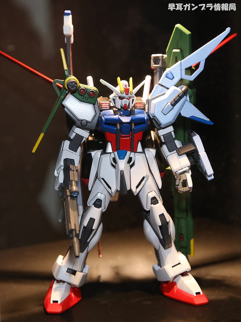 GUNDAM GUY: HG 1 144 Perfect Strike Gundam - On Display Gunpla Expo World Tour Japan 2012 Size, HD phone wallpaper