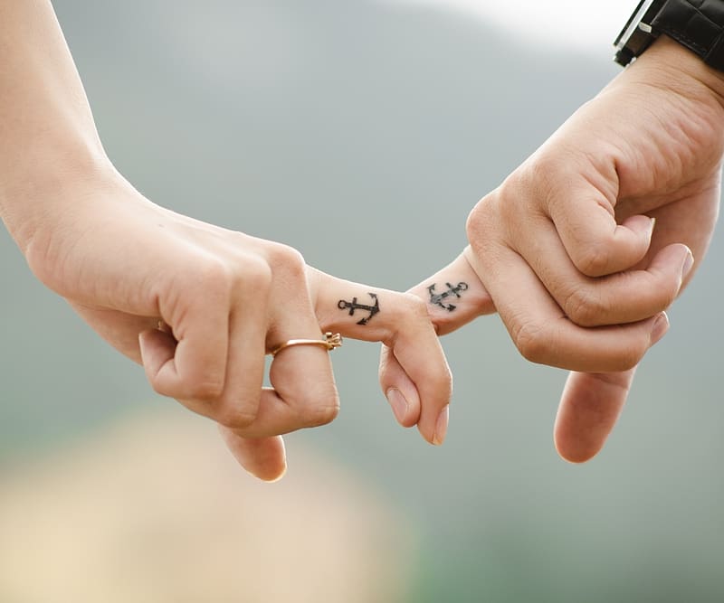 43 Wedding Ring Tattoos To Honor True Love - Our Mindful Life