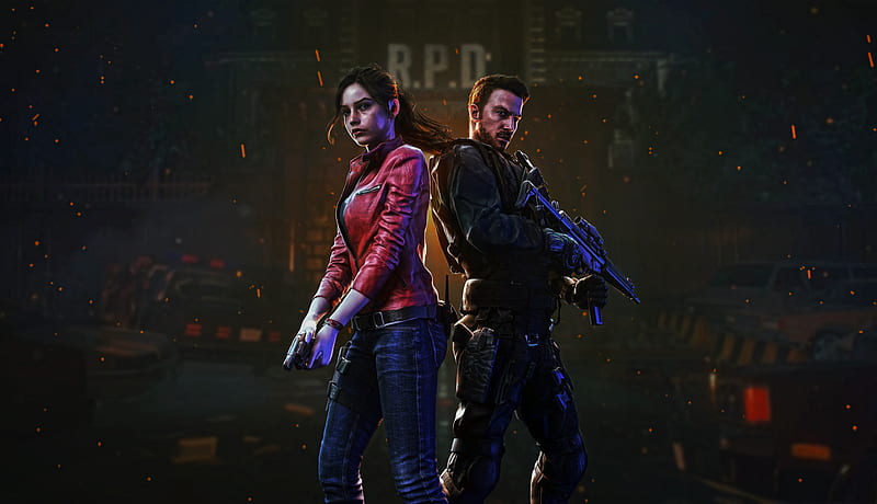 Resident Evil 2020, resident-evil, games, HD wallpaper