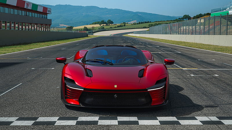 Ferrari Daytona SP3 2021 5, HD wallpaper