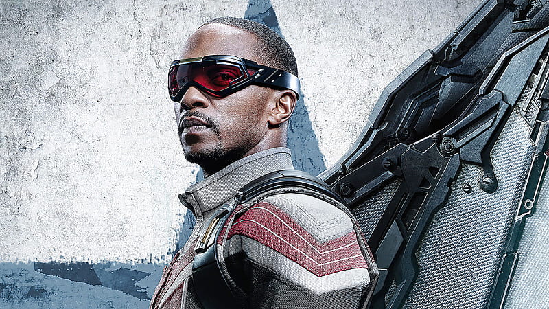 Anthony Mackie As Falcon In The Falcon And The Winter Soldier , the-falcon-and-the-winter-solider, tv-shows, anthony-mackie, HD wallpaper