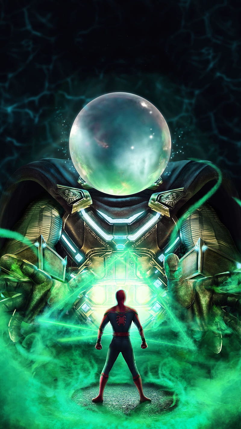 Spiderman, far, home, man, marvel, misterio, spider, HD phone wallpaper |  Peakpx