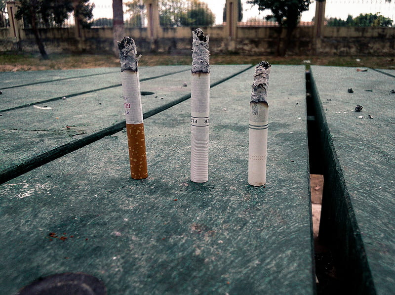 Cigarette, burnt, smoke, smoking, HD wallpaper