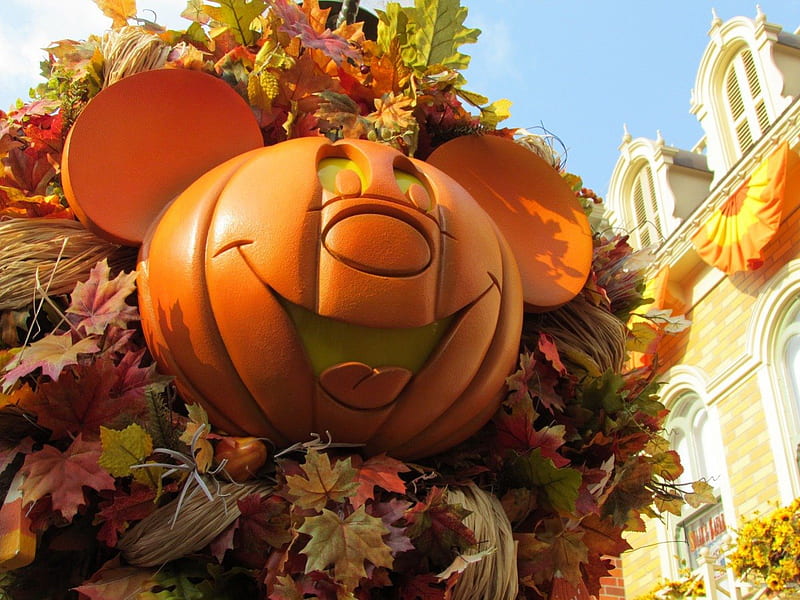 mickey mouse happy halloween wallpapers