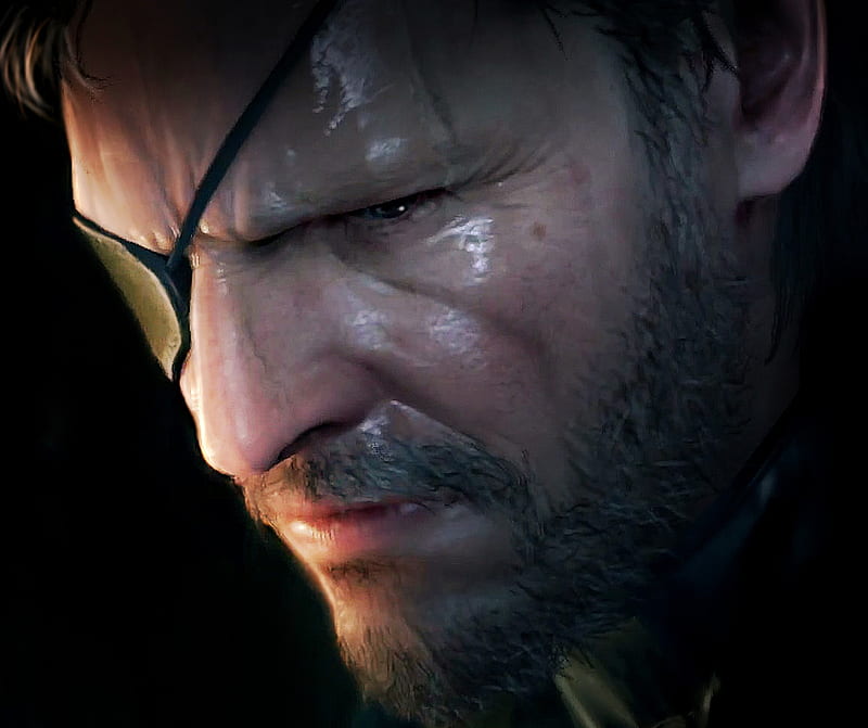 Metal Gear 5, mgs, snake, solid, HD wallpaper