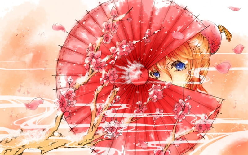 Anime Girl Covering Face GIF  GIFDBcom