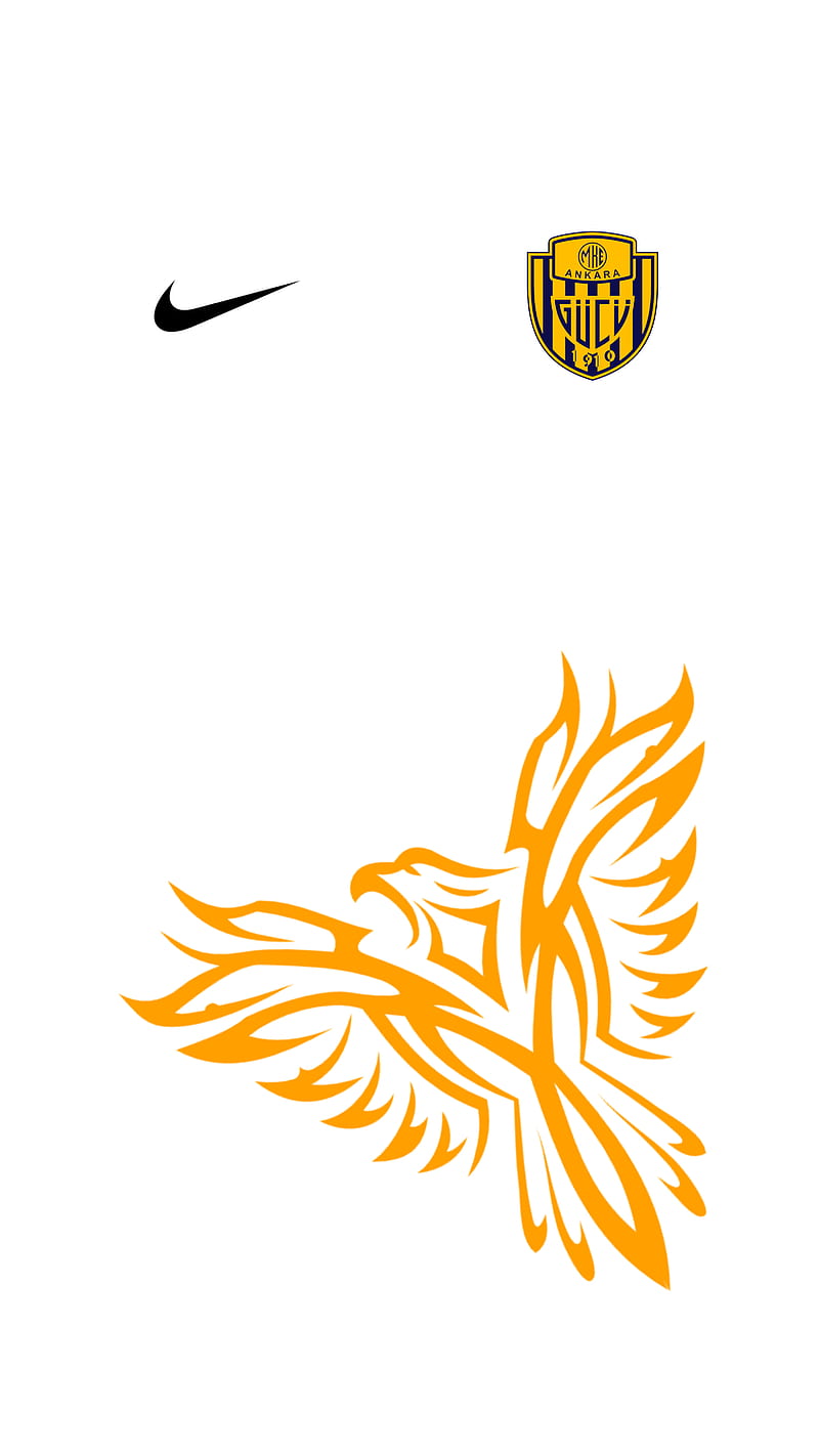 Ankaragucu Anka, ankara, football, jersey, kit, logo, phoenix, team, turkey, vector, HD phone wallpaper