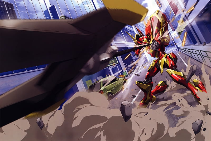 Prototype Lancelot, prototype, code geass, code, mech, knightmare, anime, geass, lancelot, HD wallpaper