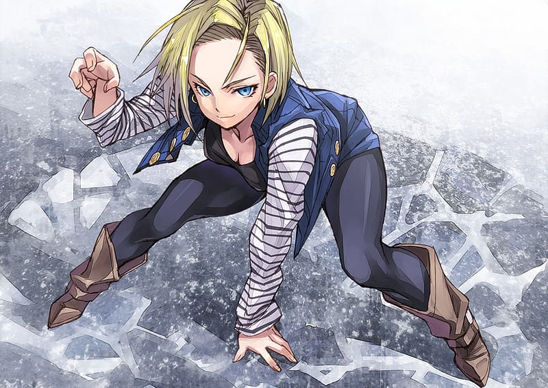 Anime, Dragon Ball Z, Dragon Ball, Android 18 (Dragon Ball), HD wallpaper