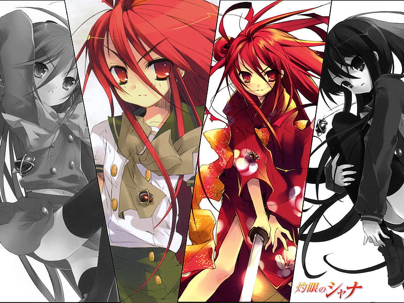 Shana 4x Shakugan No Shana Shana Hd Wallpaper Peakpx