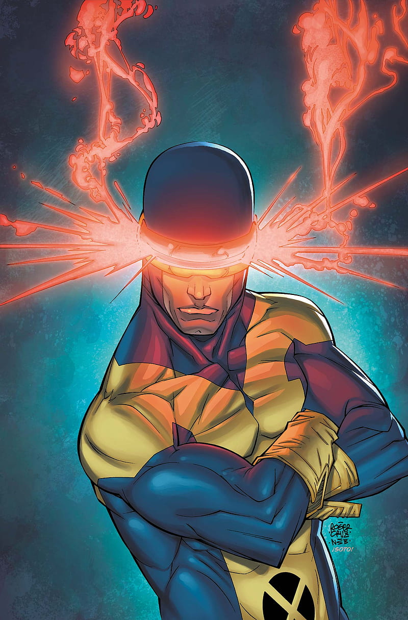 Cyclops, Marvel Comics, X-Men, HD phone wallpaper