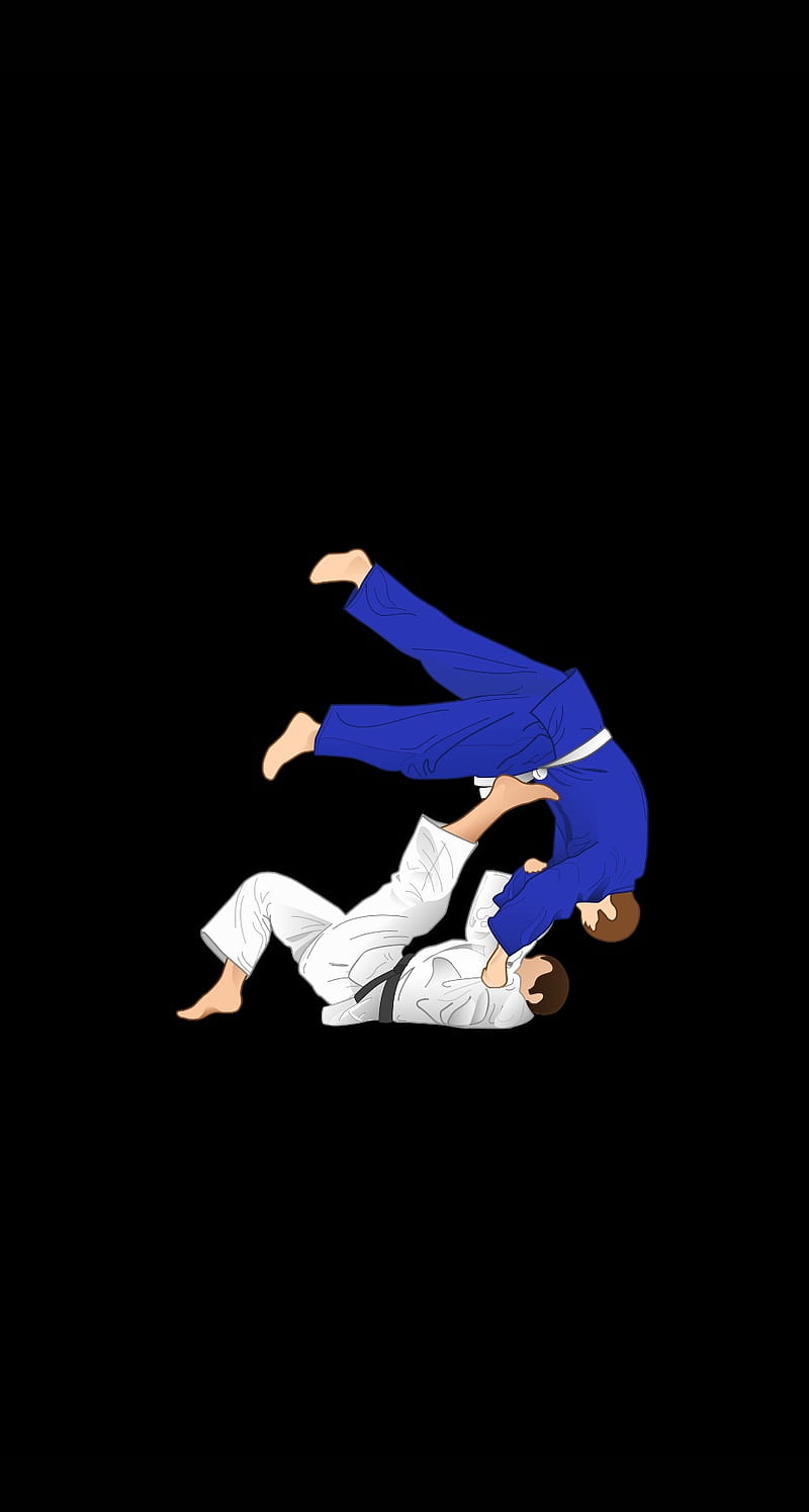 JiuJitsu, black, judo, martial arts, HD