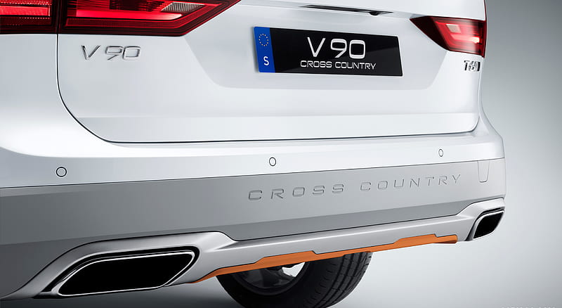 2018 Volvo V90 Cross Country Ocean Race - Detail , car, HD wallpaper