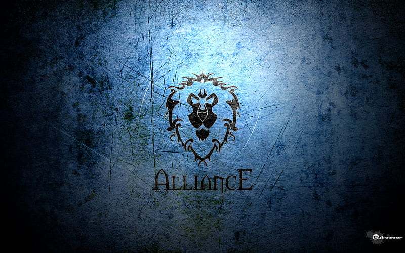 Alliance, world, horde, warcraft, wow, HD wallpaper