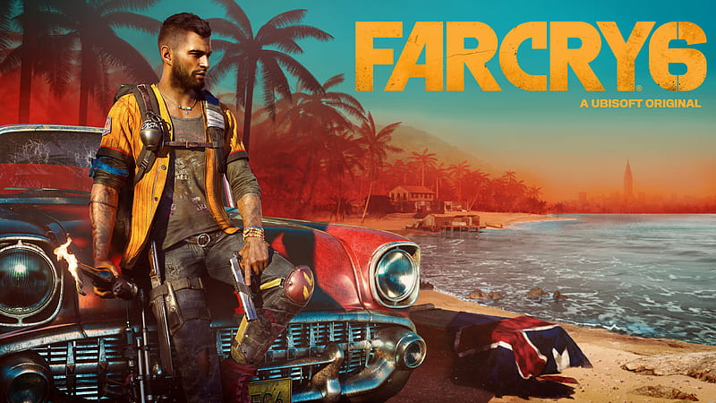 Far Cry 6, artwork, E3 2021, HD wallpaper