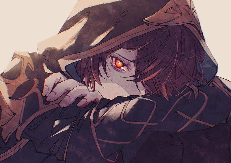 granblue fantasy, sandalphon, anime boy, hoodie, Anime, HD wallpaper