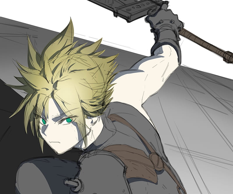 Final Fantasy, Final Fantasy VII, Cloud Strife, HD wallpaper | Peakpx