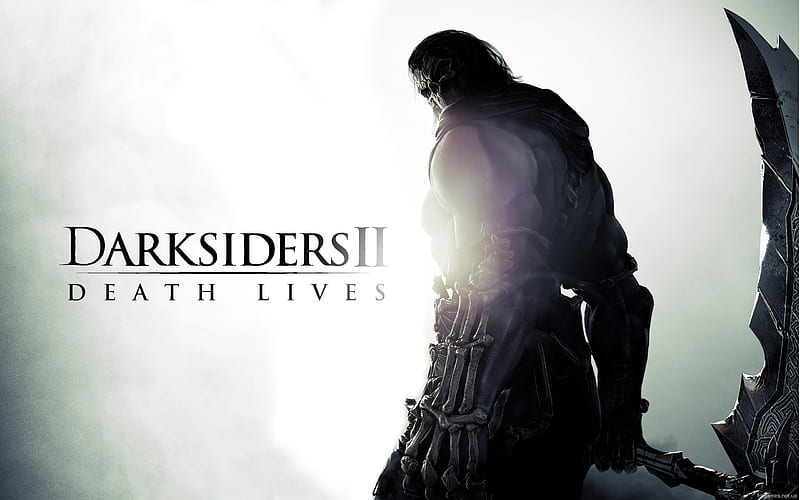 Darksiders II, ps3, death, xbox 360, vigil games, pc, HD wallpaper