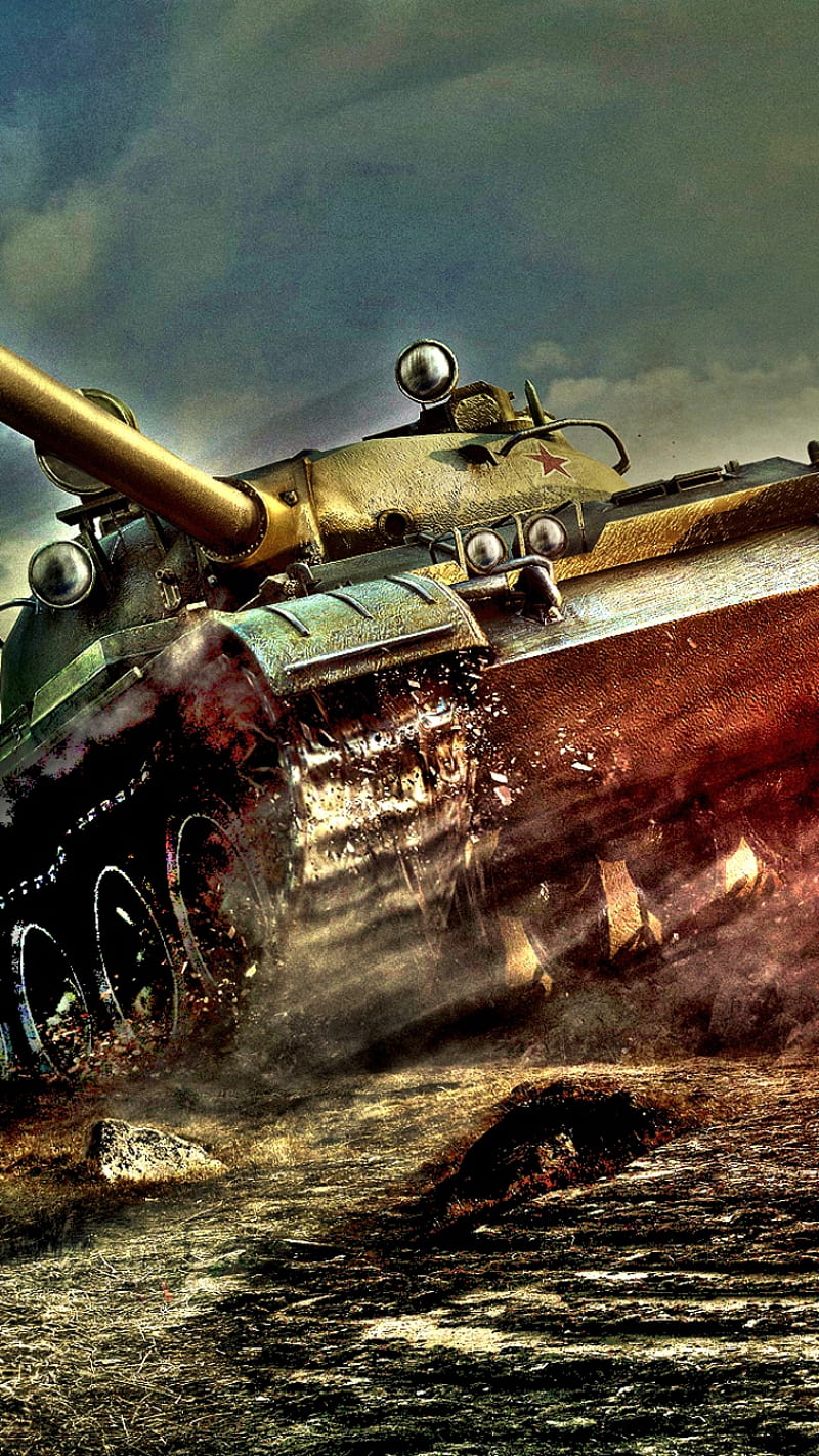 Tank, t-62a, HD phone wallpaper