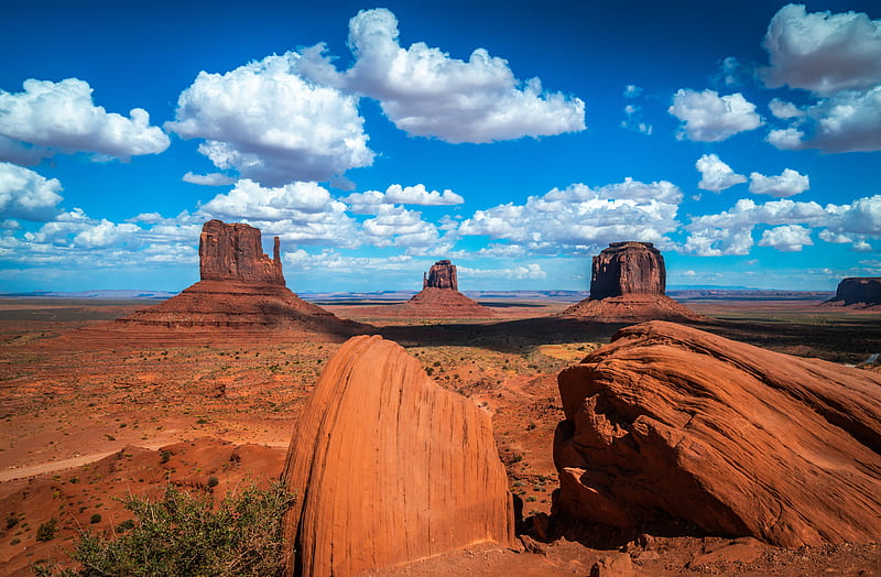 Earth, Monument Valley, Cloud, Desert, Landscape, Nature, Sky, USA, HD wallpaper