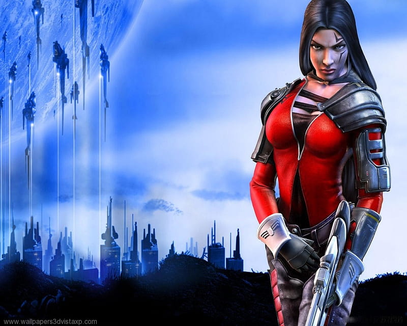 Digital gaming babe, cool, digital-gaming-babe, HD wallpaper | Peakpx